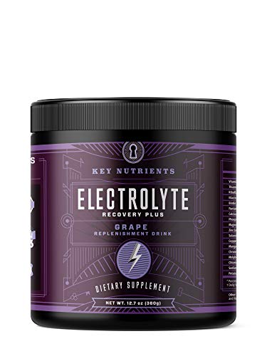 KEY NUTRIENTS Electrolyte Powder - Sugar Free, Keto Hydration Supplement with 6 Key Electrolytes
