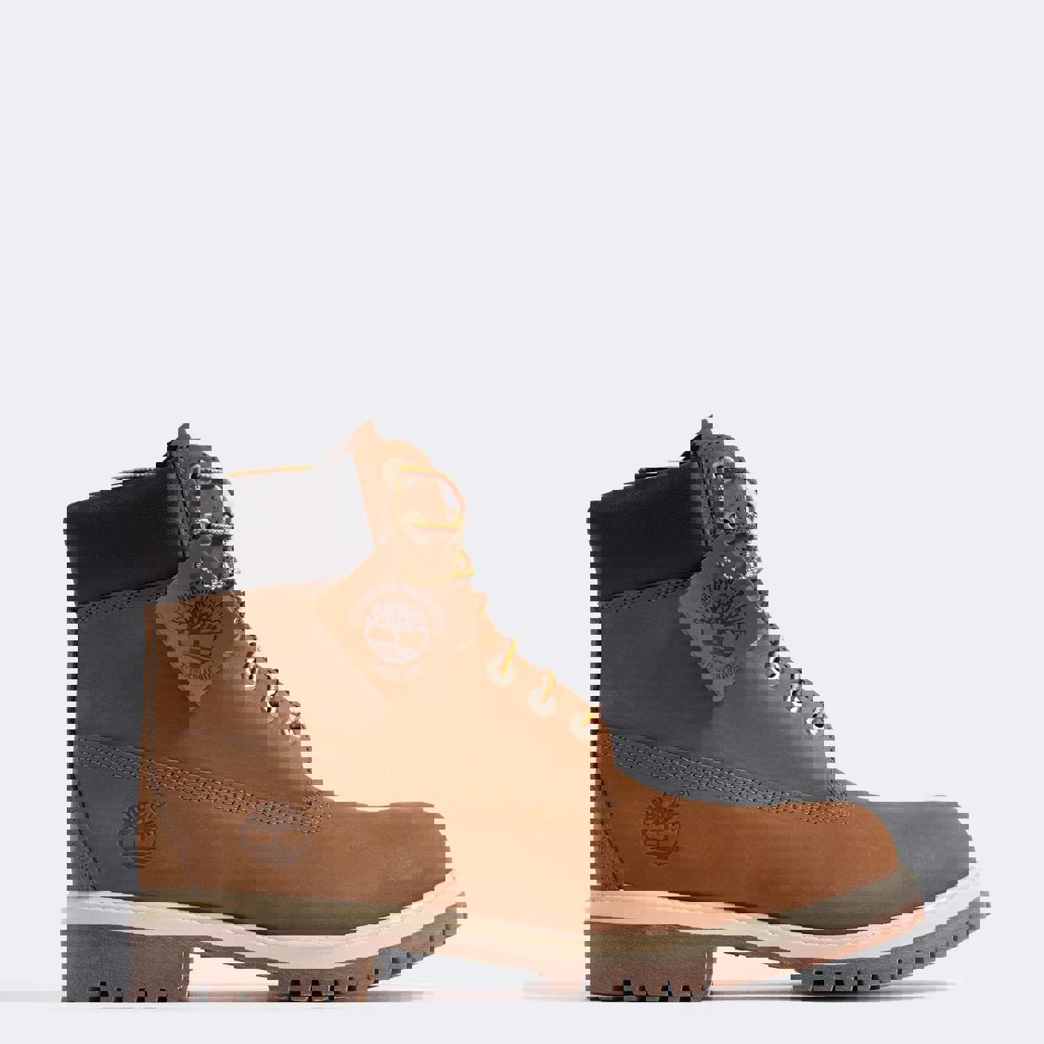 Men's Timberland 6-Inch Premium Waterproof Boots - Rust Nubuck