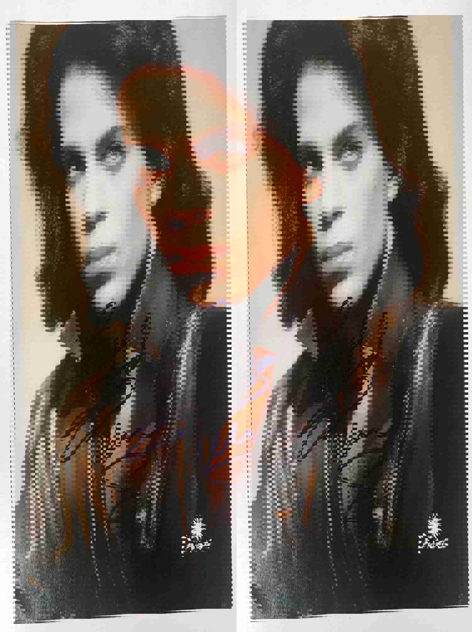 Prince (d. 2016) Signed Autographed 8x10 Magazine Photo - Mueller Authenticated