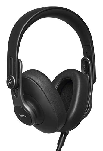 AKG Pro Audio K371 Over-Ear, Closed-Back, Foldable Studio Headphones (Refurbished)