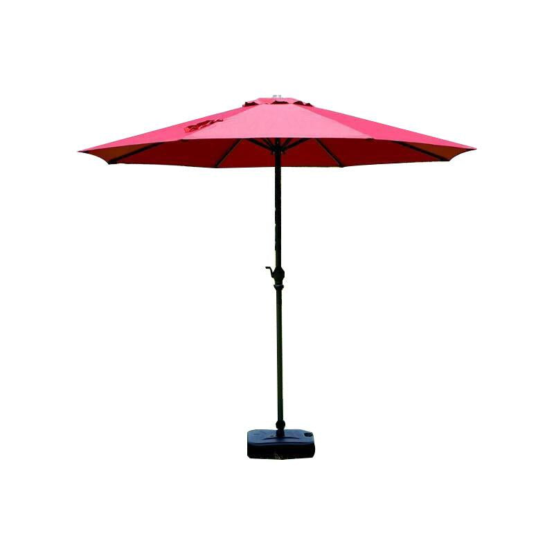 Large Sunshade Umbrella for Outdoor Activities, Beach, and Advertising
