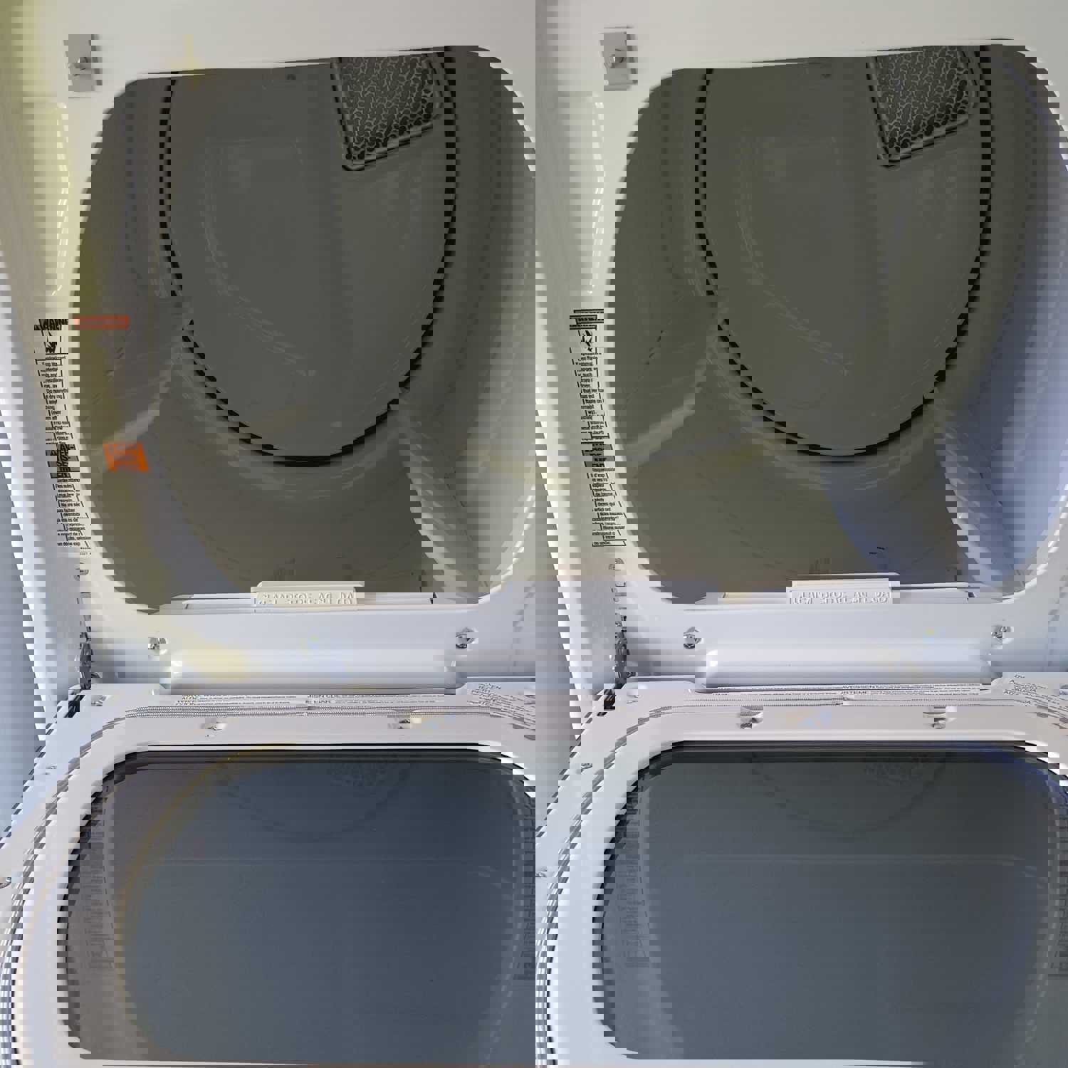 Maytag TL 4.8 cu ft Washer and 7 cu ft Dryer Set (NEW)