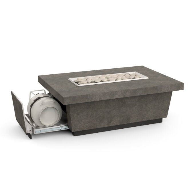 American Fyre Designs Contempo LP Select Outdoor Propane Gas Firetable