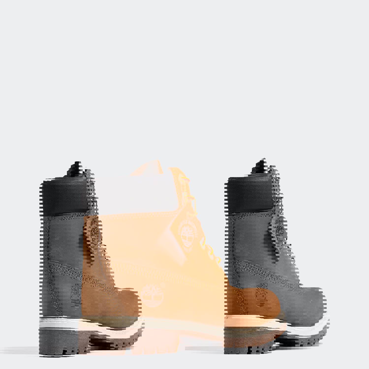 Men's Timberland 6-Inch Premium Waterproof Boots - Rust Nubuck