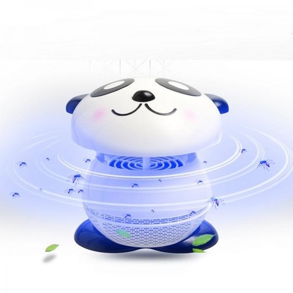 USB Plug Panda LED Mosquito Repellent Lamp - Safe & Effective Insect Killer