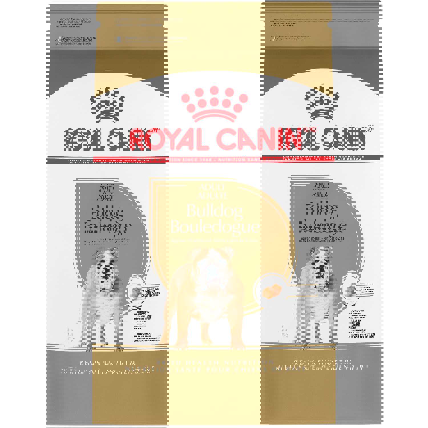 Royal Canin Bulldog Adult Dry Dog Food, 30-lb Bag
