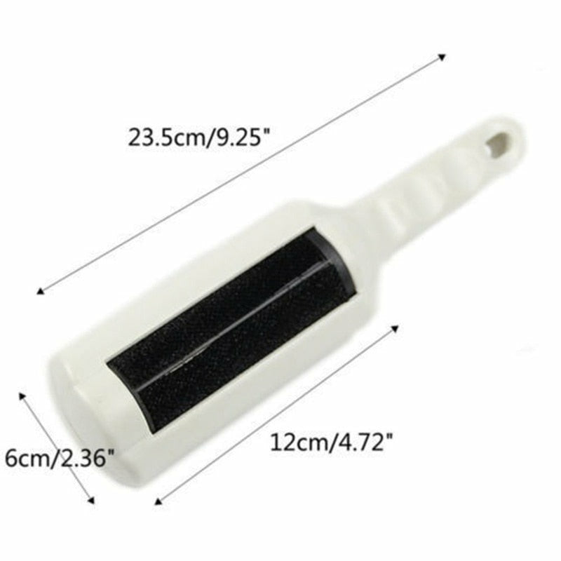 Electrostatic Static Clothing Dust Pets Hair Cleaner Remover Brush