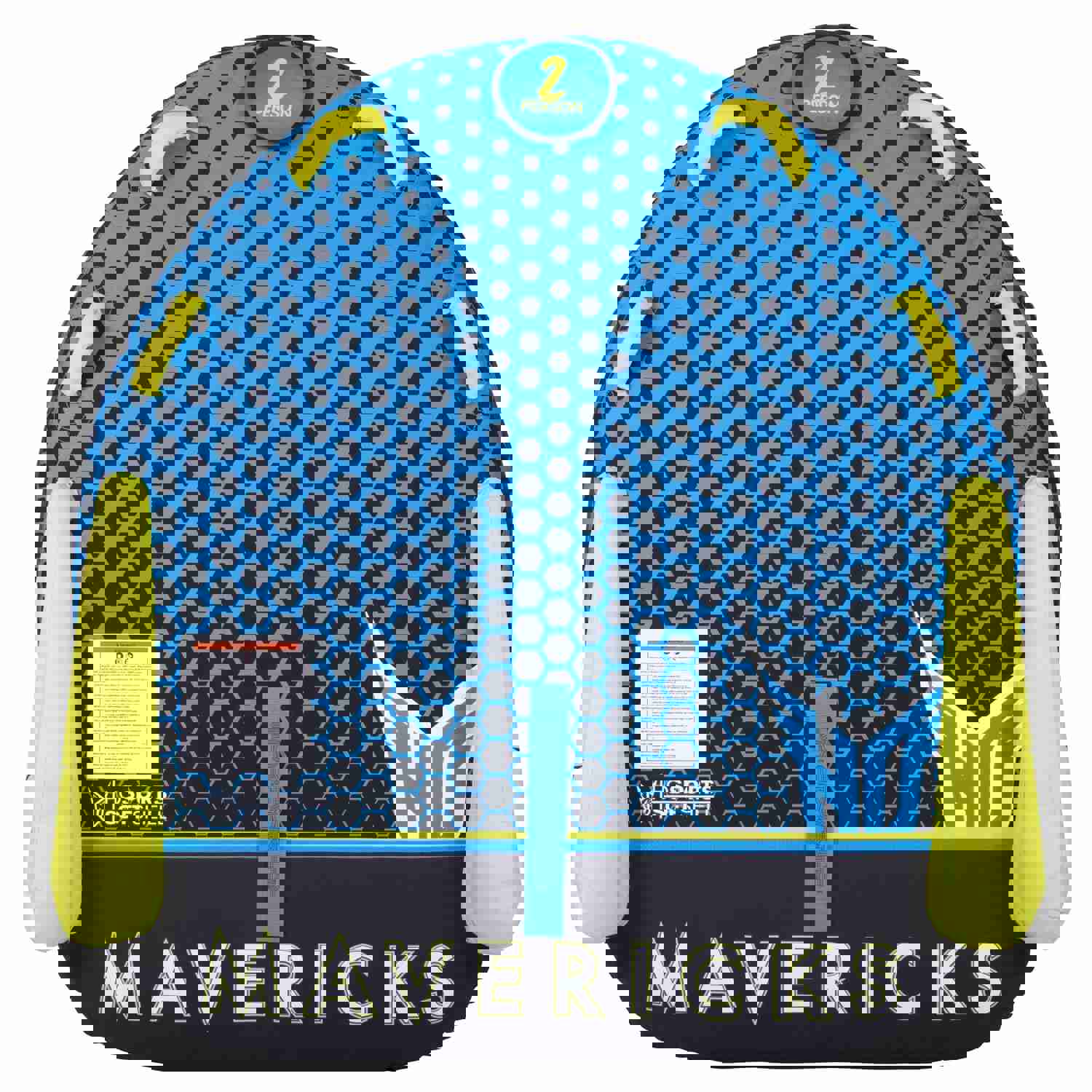 HO Sports Maverick 2 Person Tube with Softshell Technology