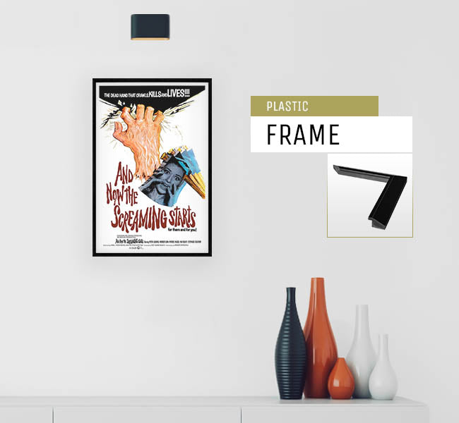 And Now The Screaming Starts - 11 x 17 Movie Poster (1973 Reprint)