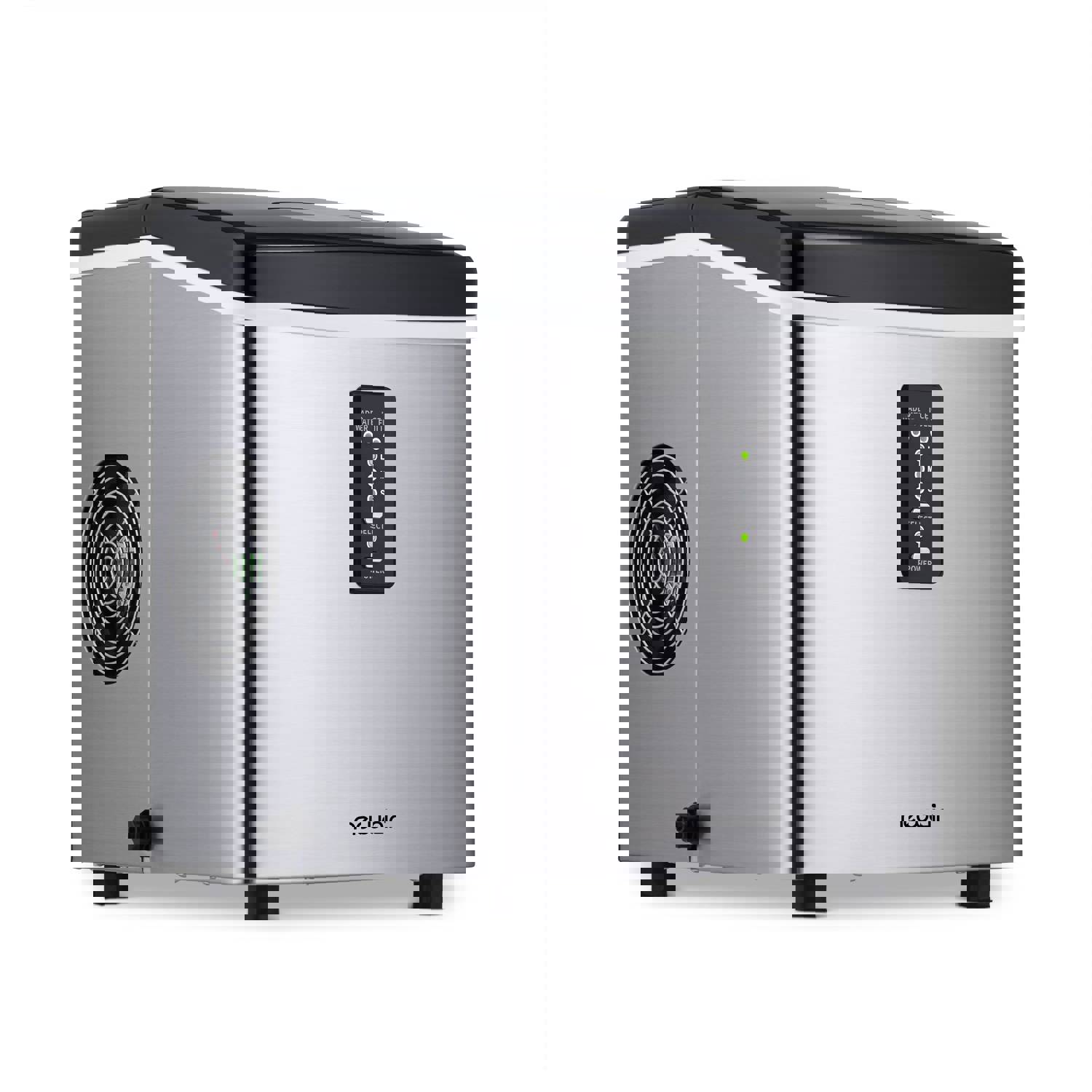 NewAir Countertop Ice Maker - 28 lbs. Daily, 3 Ice Sizes, BPA-Free