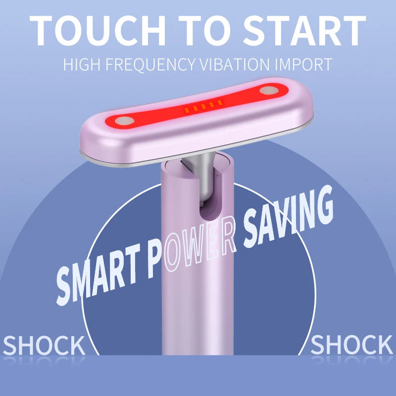 EMS Eye Vibration Massager - Eye and Face Lifting Beauty Instrument