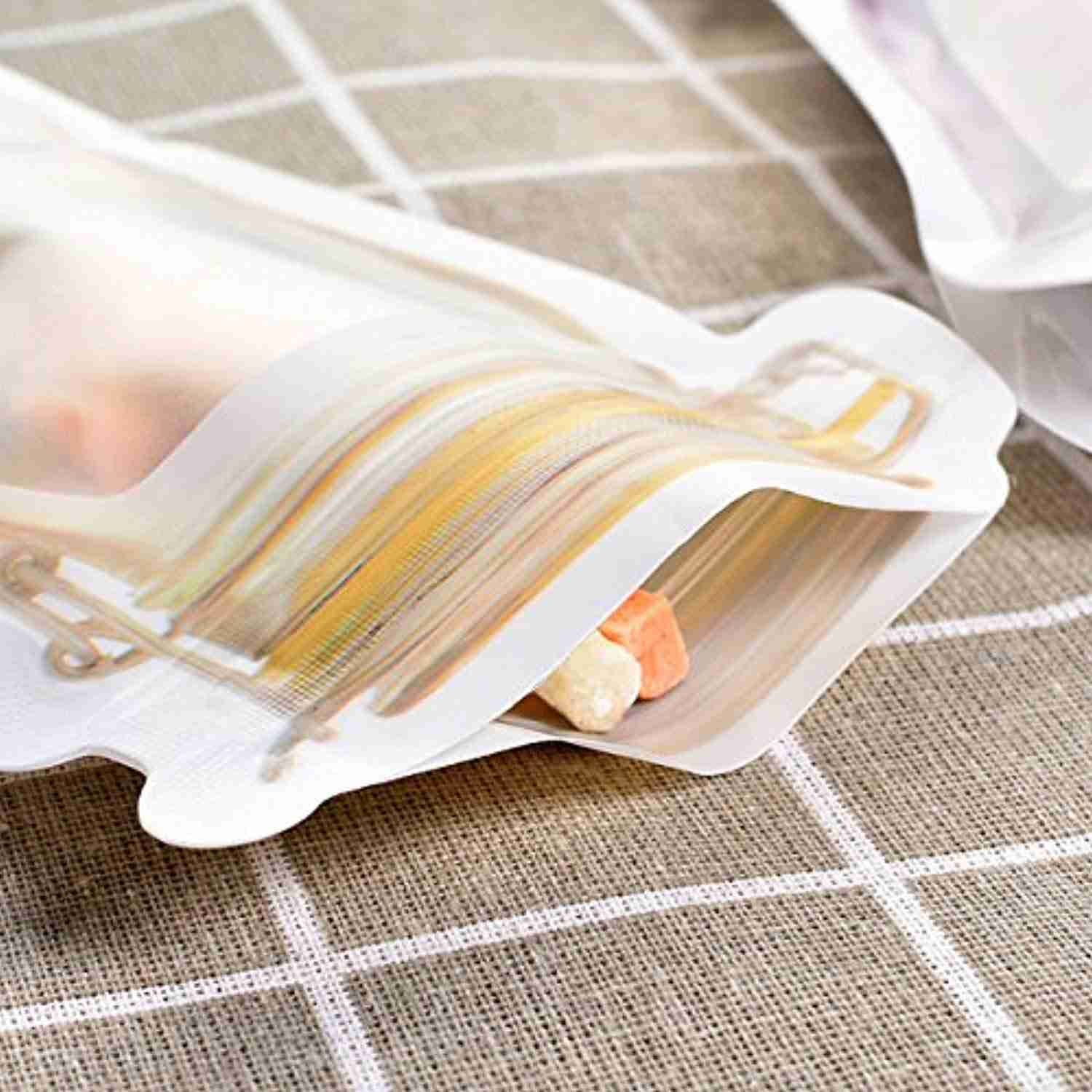 18-Piece Mason Jar Pattern Reusable Airtight Food Storage Bags Set by APOL