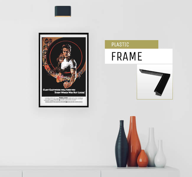 Every Which Way But Loose - 11 x 17 Movie Poster (1978 Reprint)