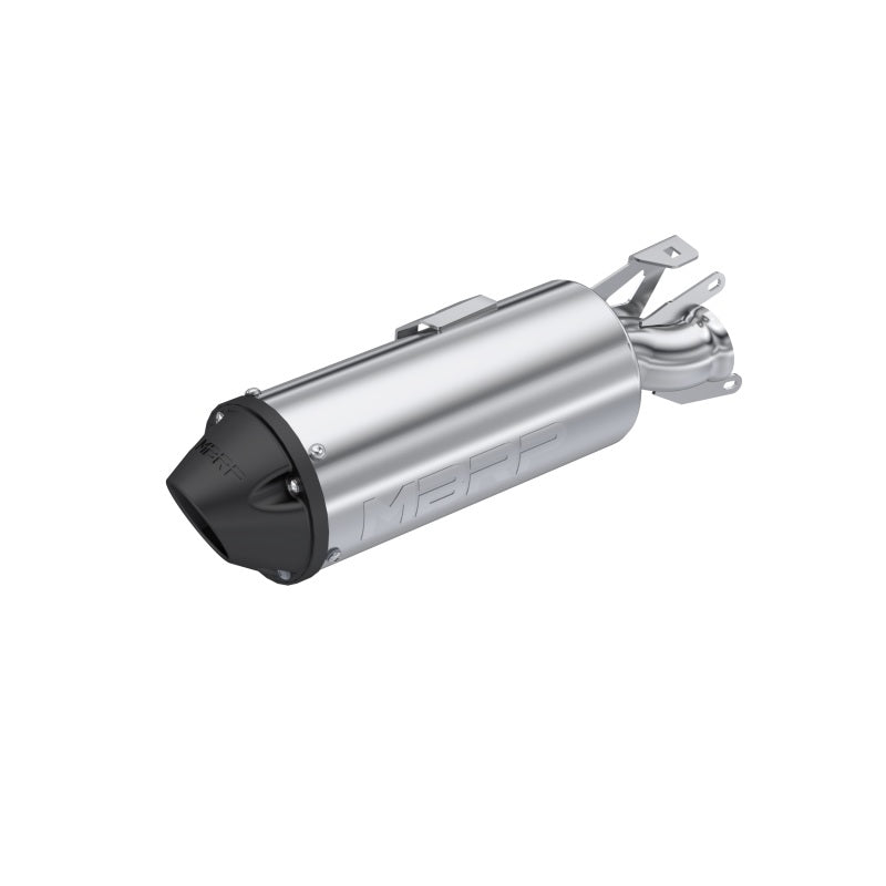 MBRP Polaris Hawkeye 325/Sportsman ETX 5in Single Slip-On Performance Series Exhaust