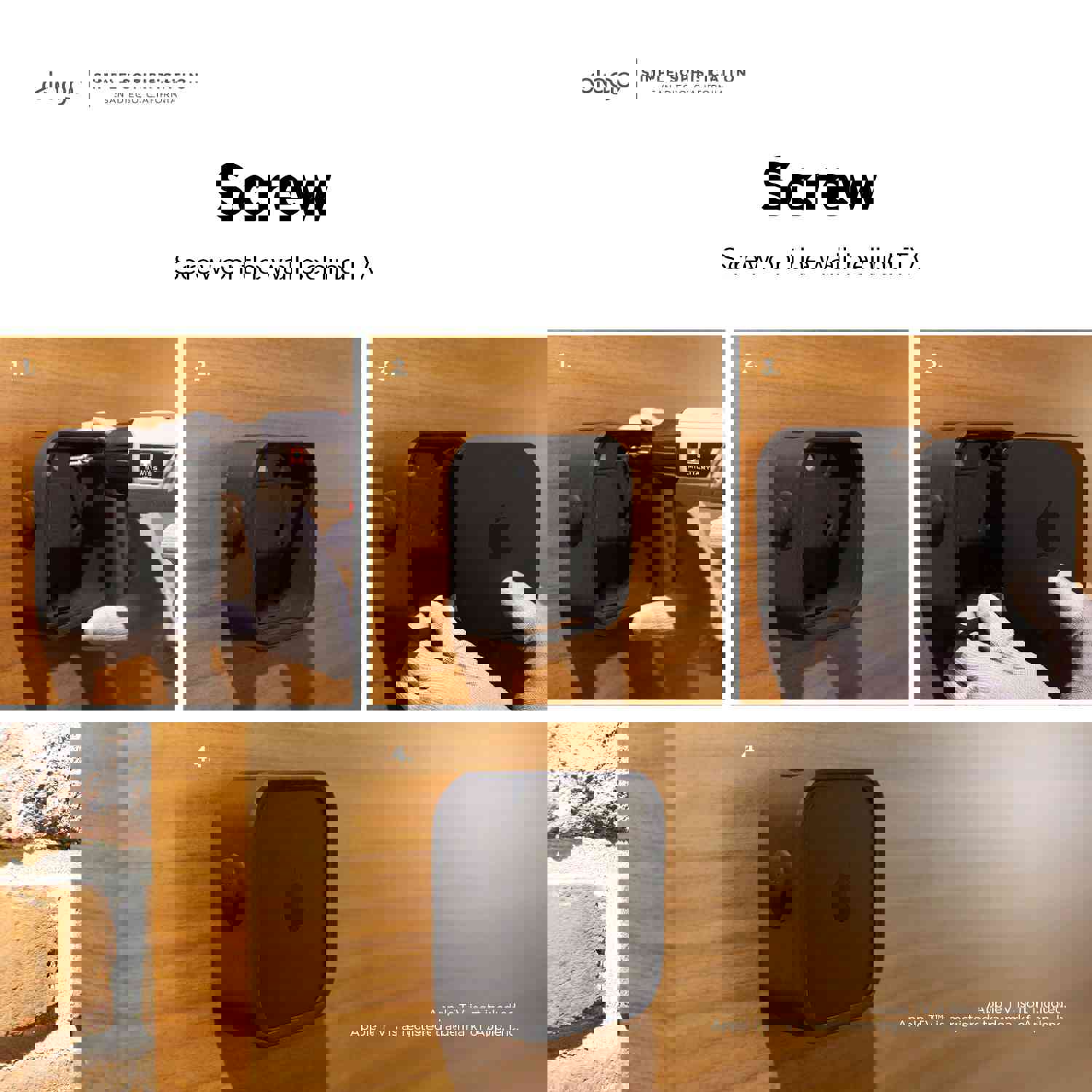 Multi Mount for Apple TV 2022 4K 3rd Gen [Black] - Versatile Mounting Options