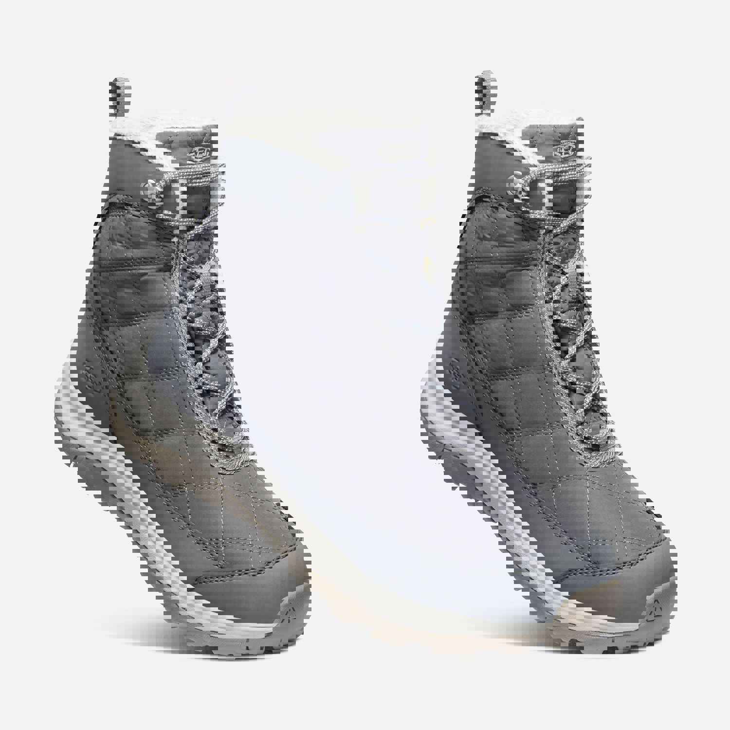 Women's Keen Terradora II Wintry Waterproof Boot - Magnet/Steel Grey