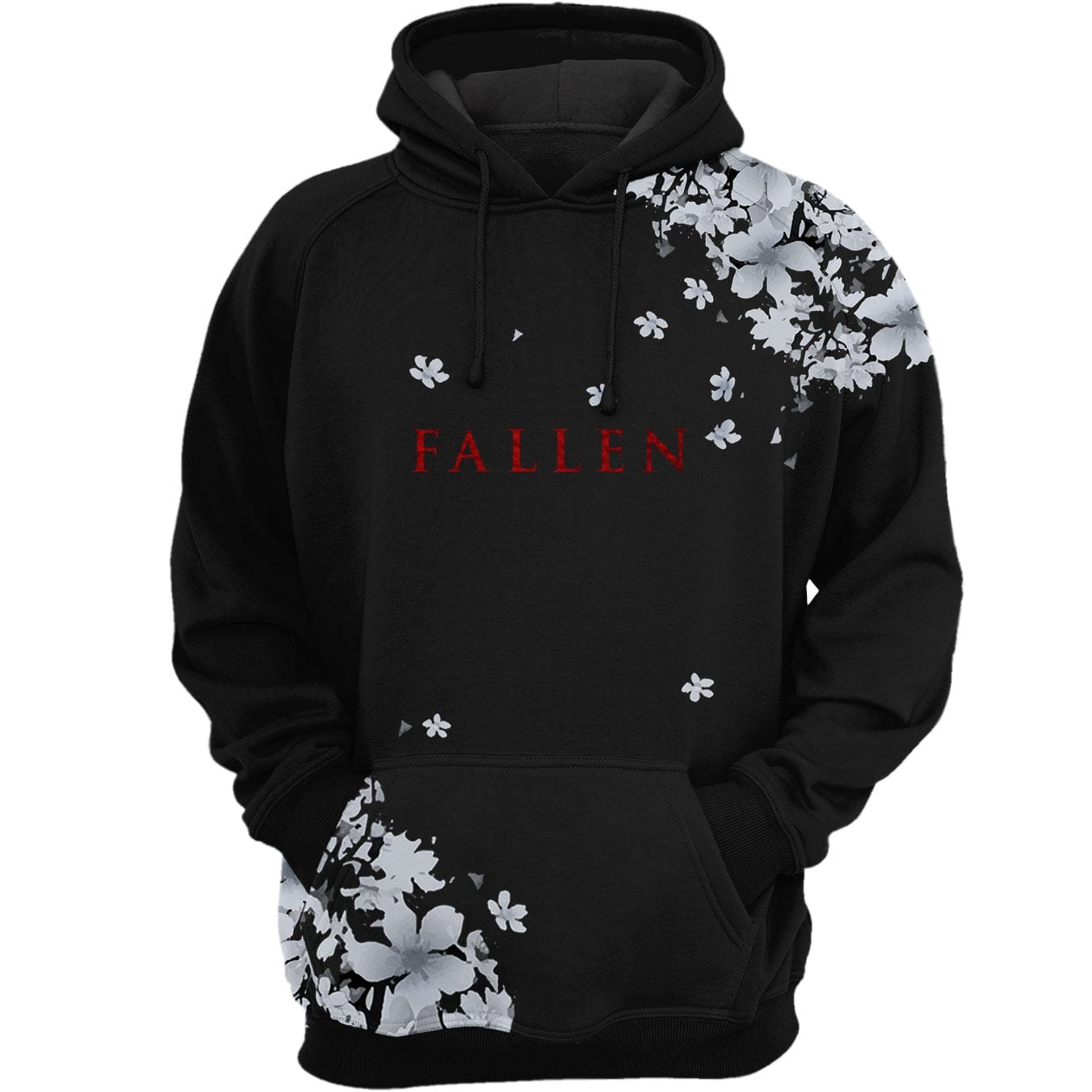Fallen Angel Hoodie - Exclusive Streetwear Inspired by A. Mcqueen