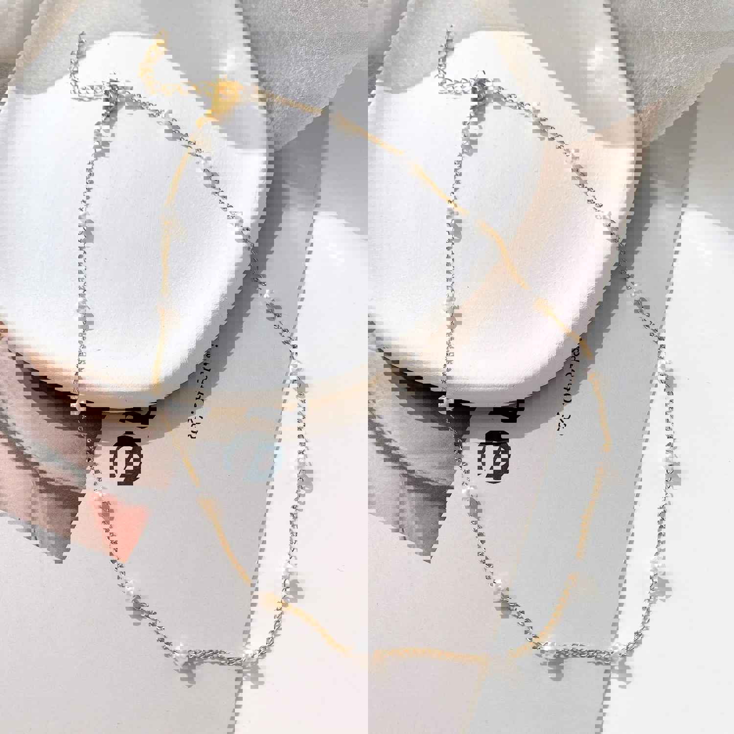 LATS Beads Women's Neck Chain Kpop Pearl Choker Necklace Gold Color Goth Choker Jewelry Pendant Necklace Collar for Girls