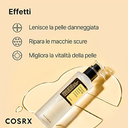 COSRX Snail Mucin 96% Power Repairing Essence - Hydrating Serum for Dull and Damaged Skin