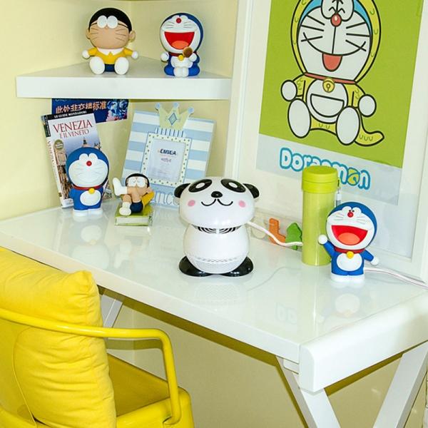 USB Plug Panda LED Mosquito Repellent Lamp - Safe & Effective Insect Killer