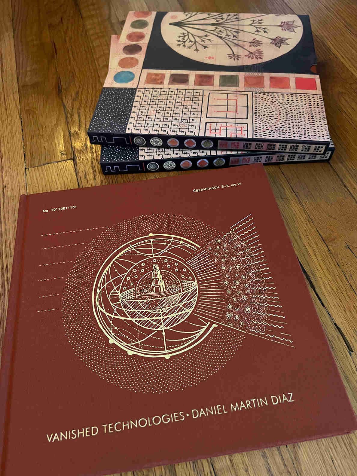 Vanished Technologies (Book) by Daniel Martin Diaz - Second Edition