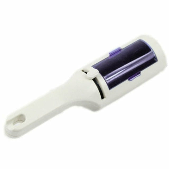 Electrostatic Static Clothing Dust Pets Hair Cleaner Remover Brush
