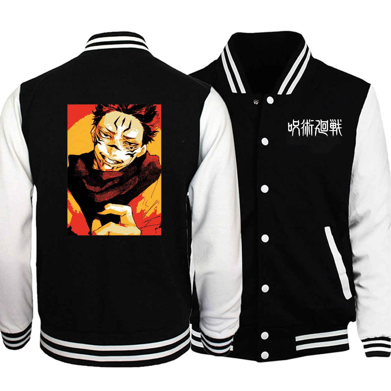Anime Jujutsu Kaisen Spring Jacket for Men - 2021 New Fashion Hoodie