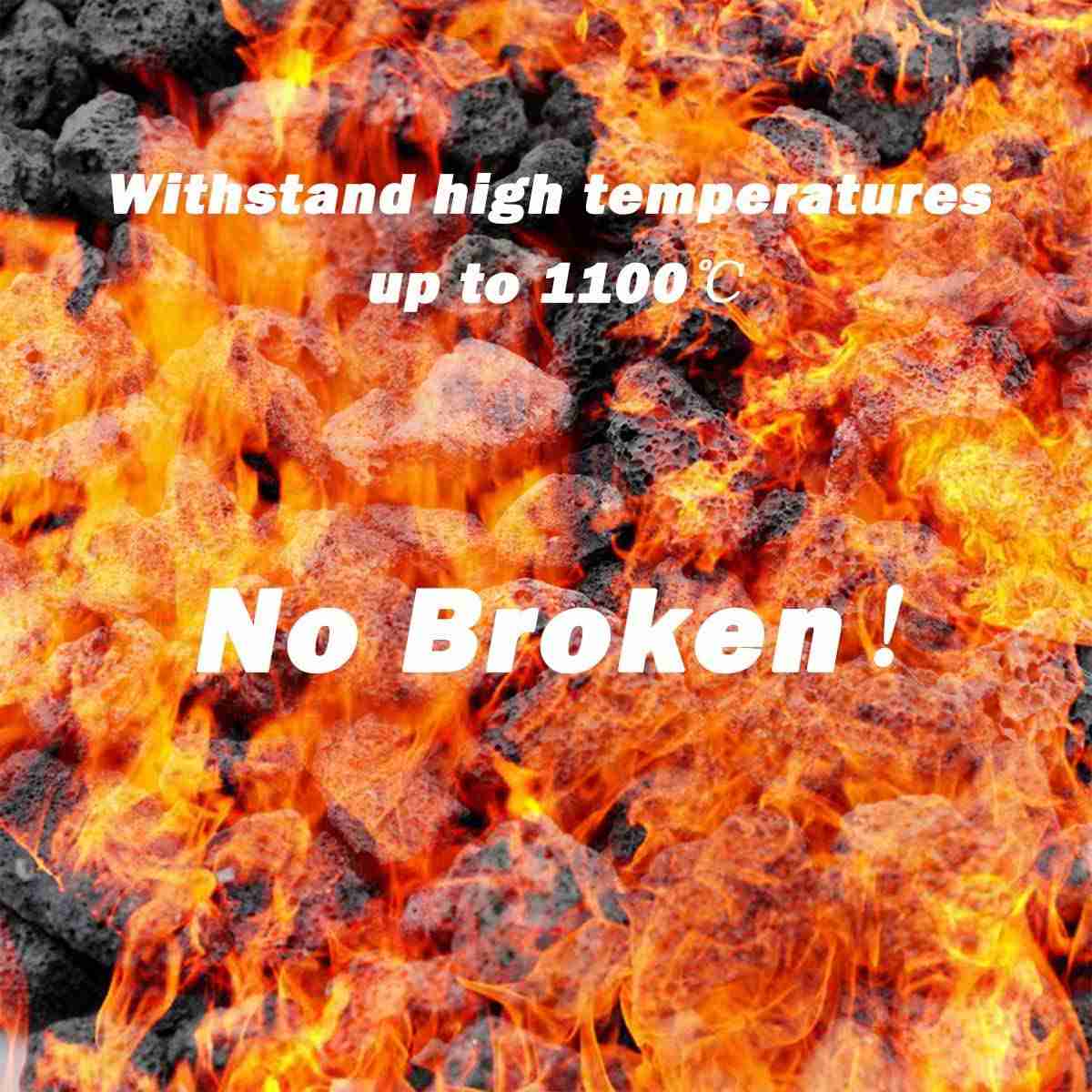 Skyflame 10LB Natural Lava Rocks for Fire Pits, Fireplaces, and Outdoor Decoration