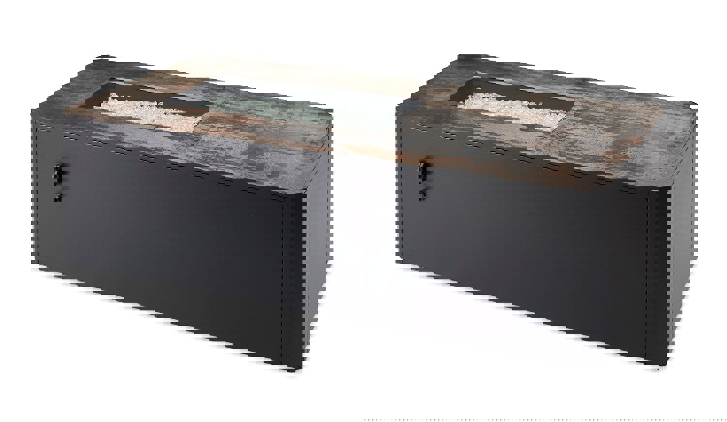 The Outdoor GreatRoom Kinney Rectangular Gas Fire Pit Table / KN-1224