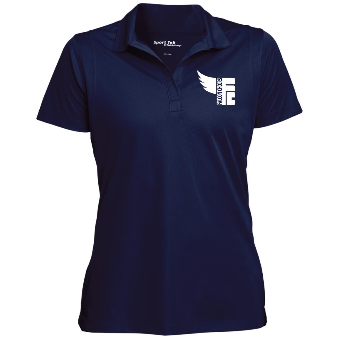 Sport-Tek Women's Micropique Polo LST650 - Falcon Choirs
