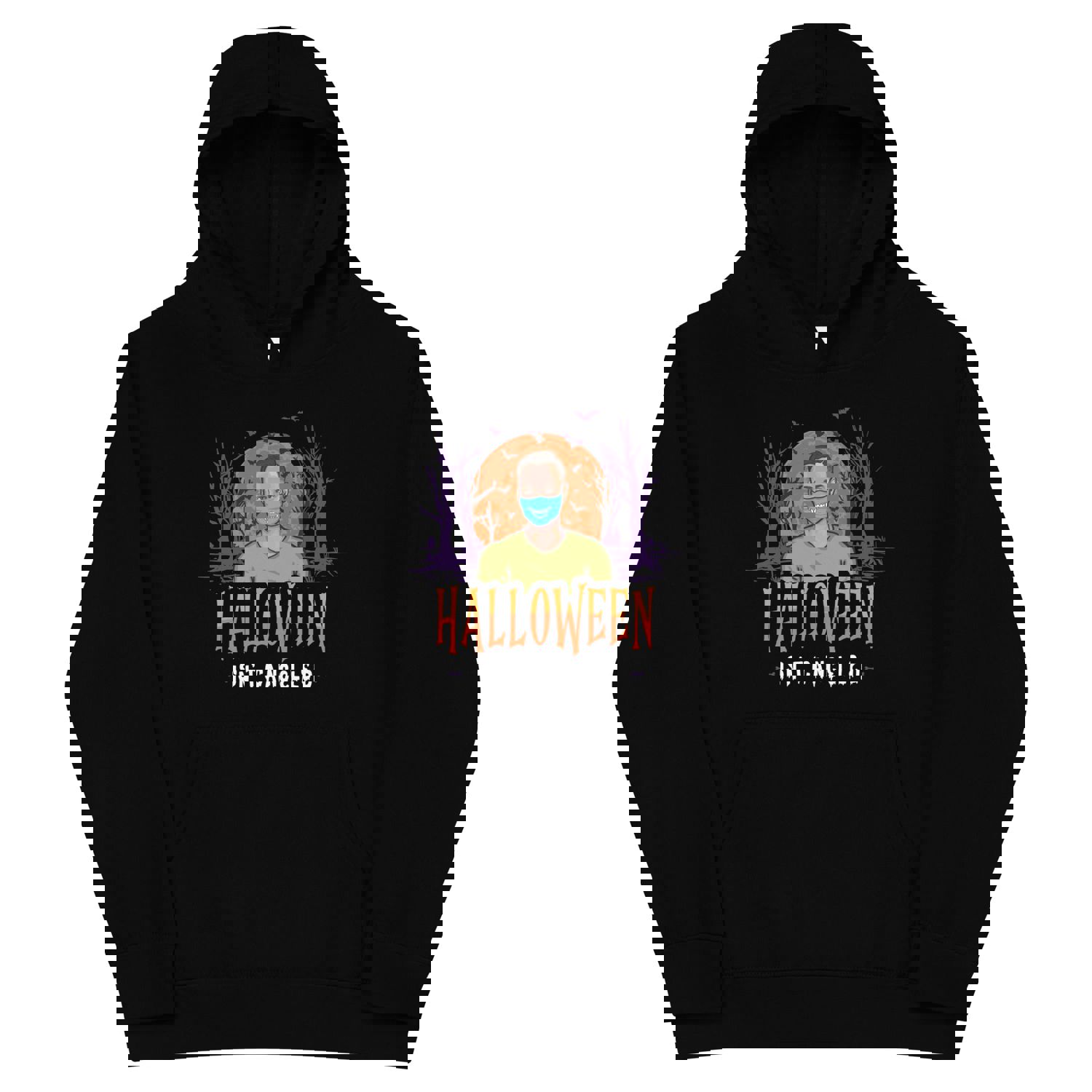 Mike Sorrentino Halloween Isn't Cancelled Kids Hoodie