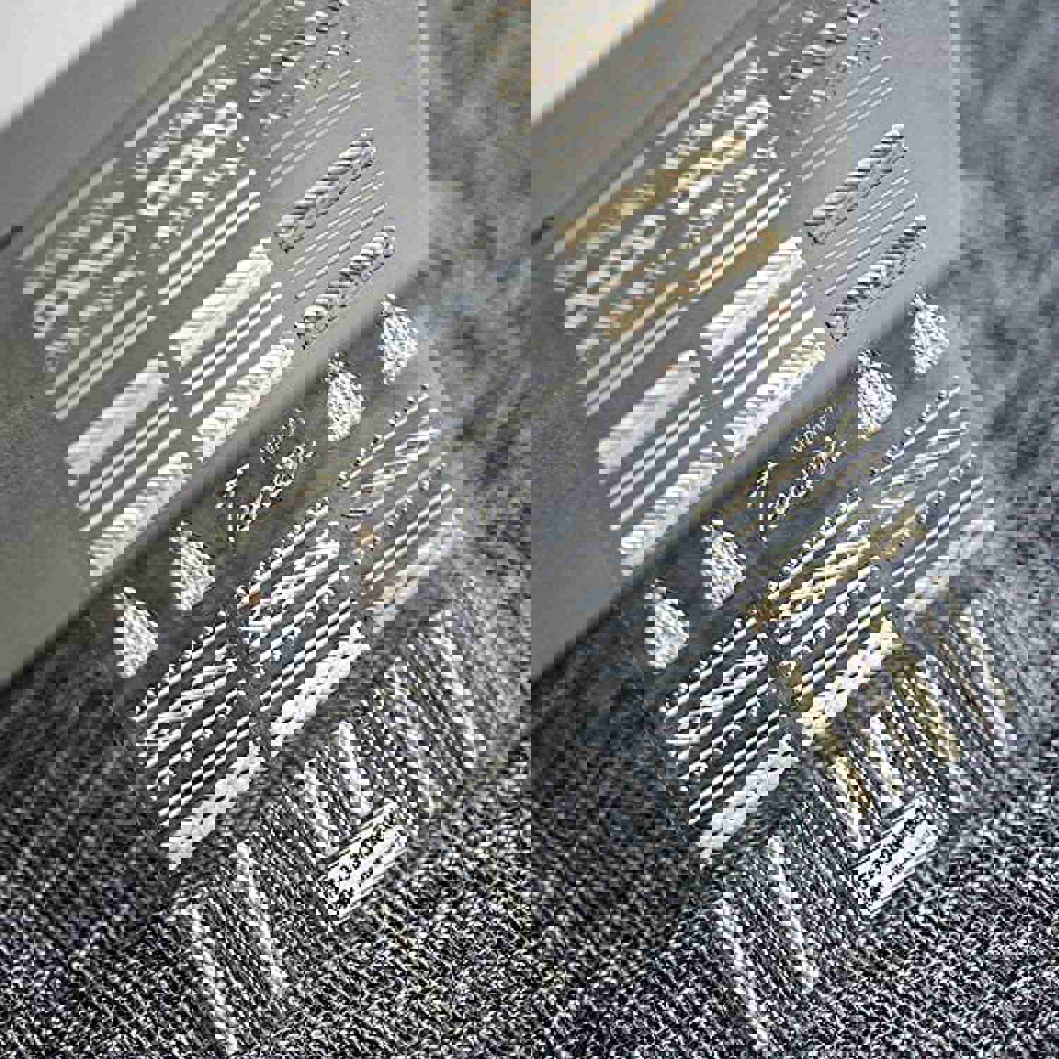 Sunfairy 4 Sheet/Set DIY 3D Acrylic Engraved Nail Art Stickers