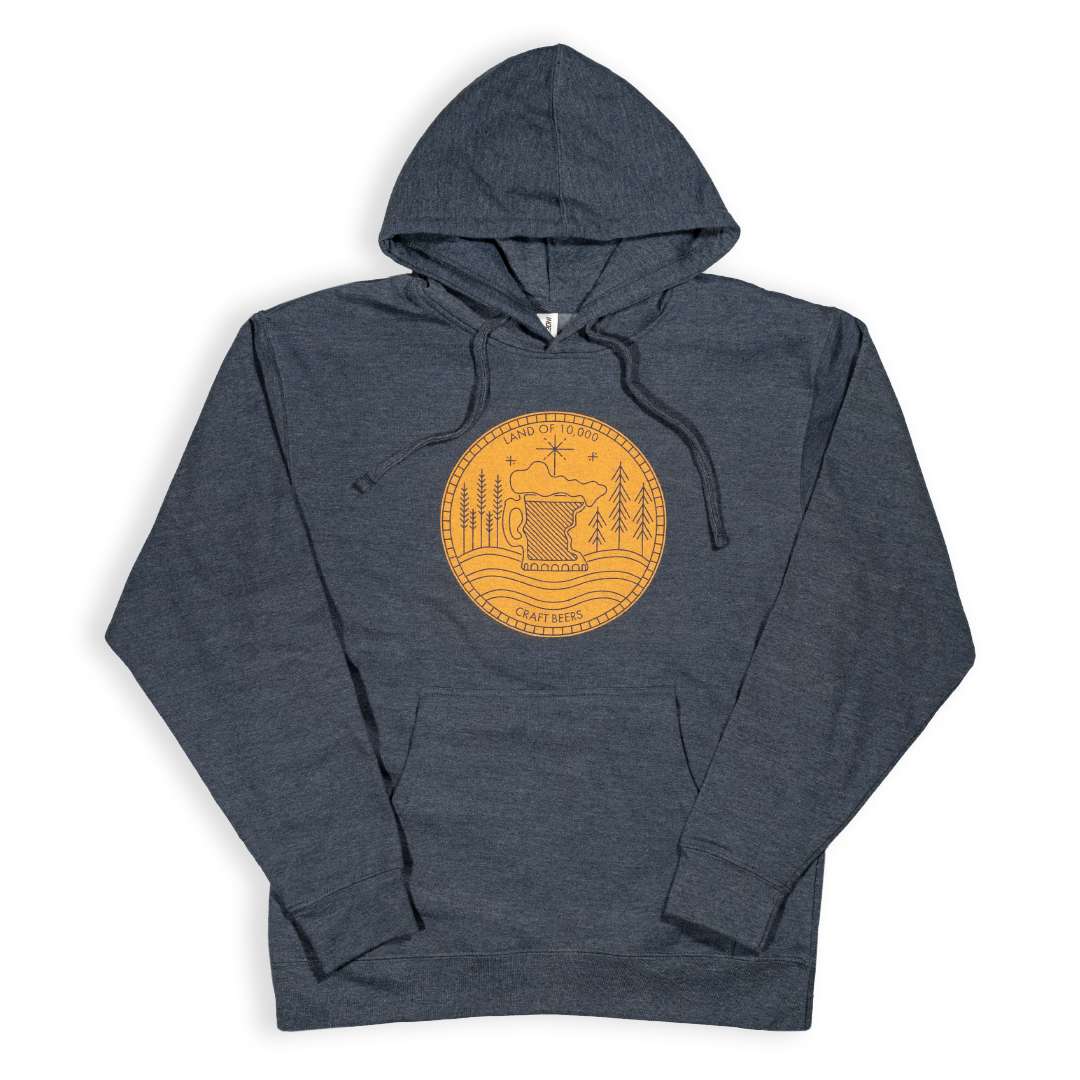 Land of 10,000 Craft Beers Hoodie - Unisex Pullover