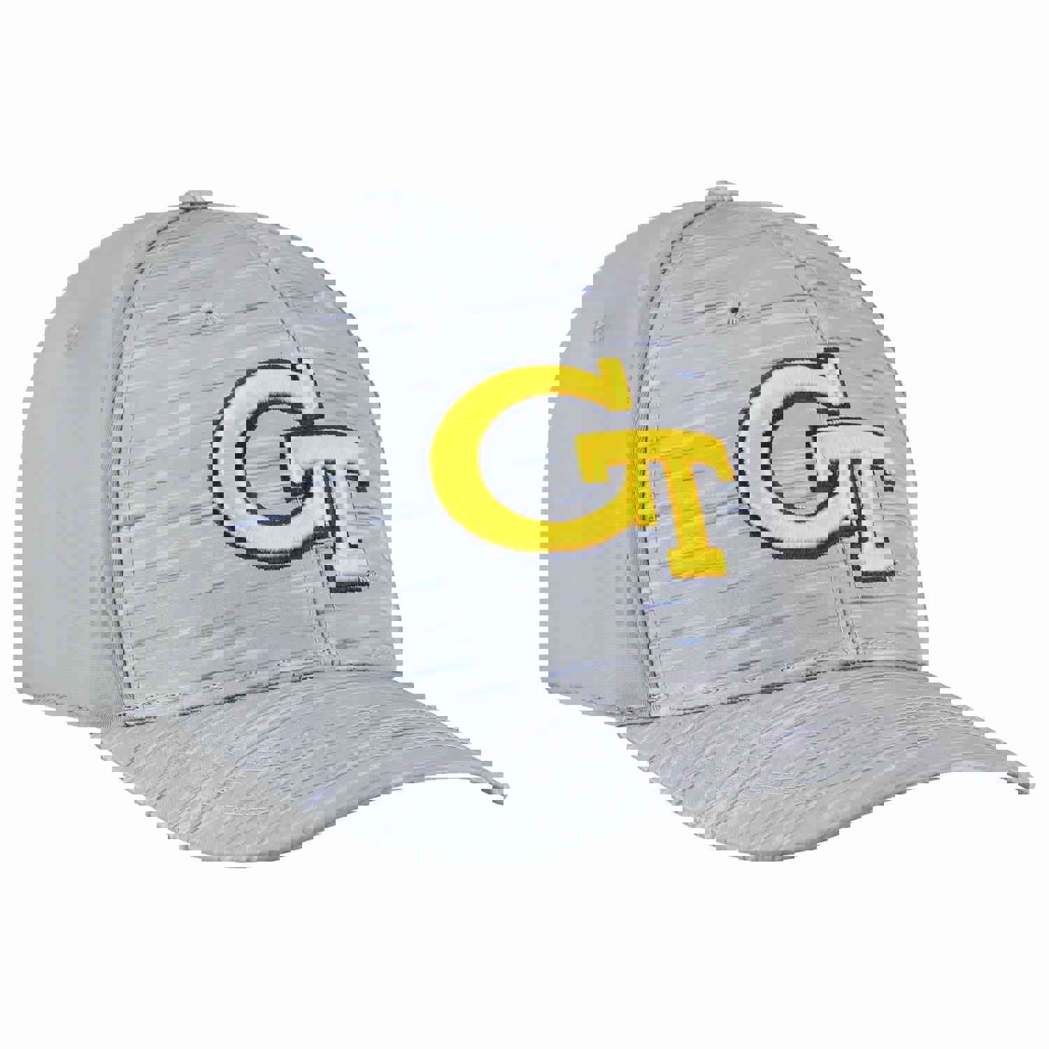 Georgia Tech Yellow Jackets TOW Gray Hyper Memory Fit Hat Cap