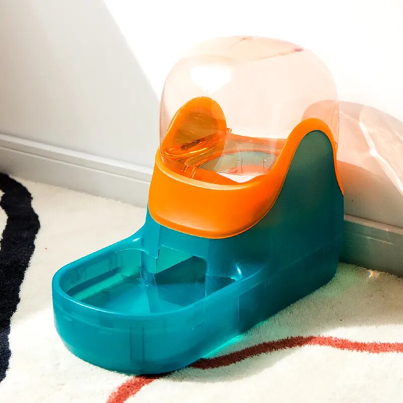 3.8L Automatic Pet Feeder and Water Fountain for Dogs and Cats