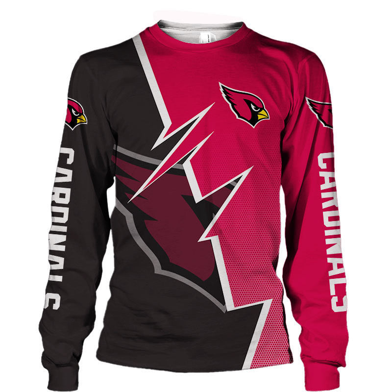 Arizona Cardinals Sweatshirts Zigzag Two Color