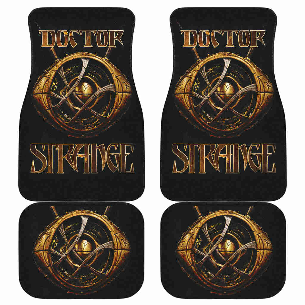 Doctor Strange In The Multiverse Car Floor Mats - Custom Movie Car Accessories for Fans