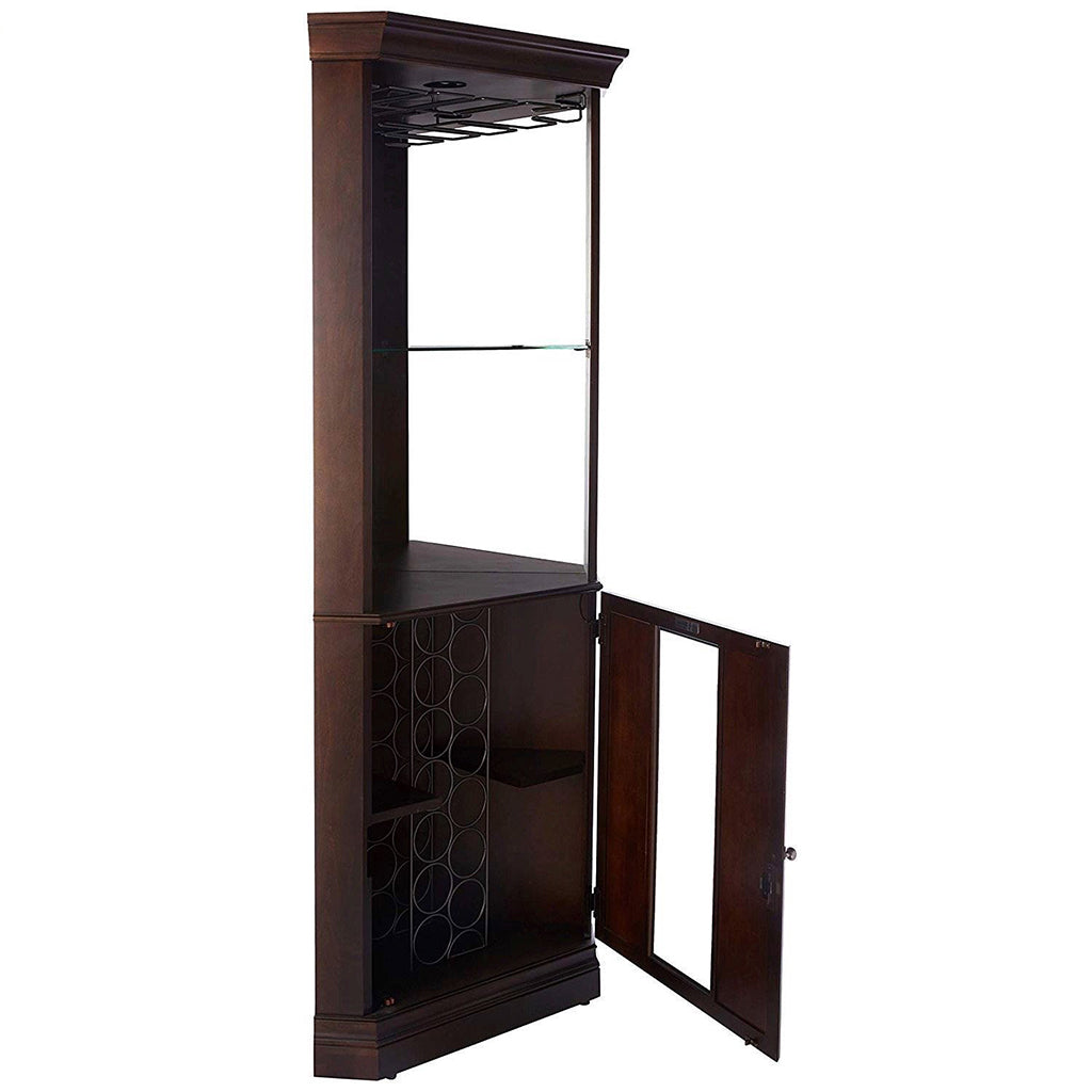 Howard Miller Piedmont III Corner Wine & Bar Cabinet 690007