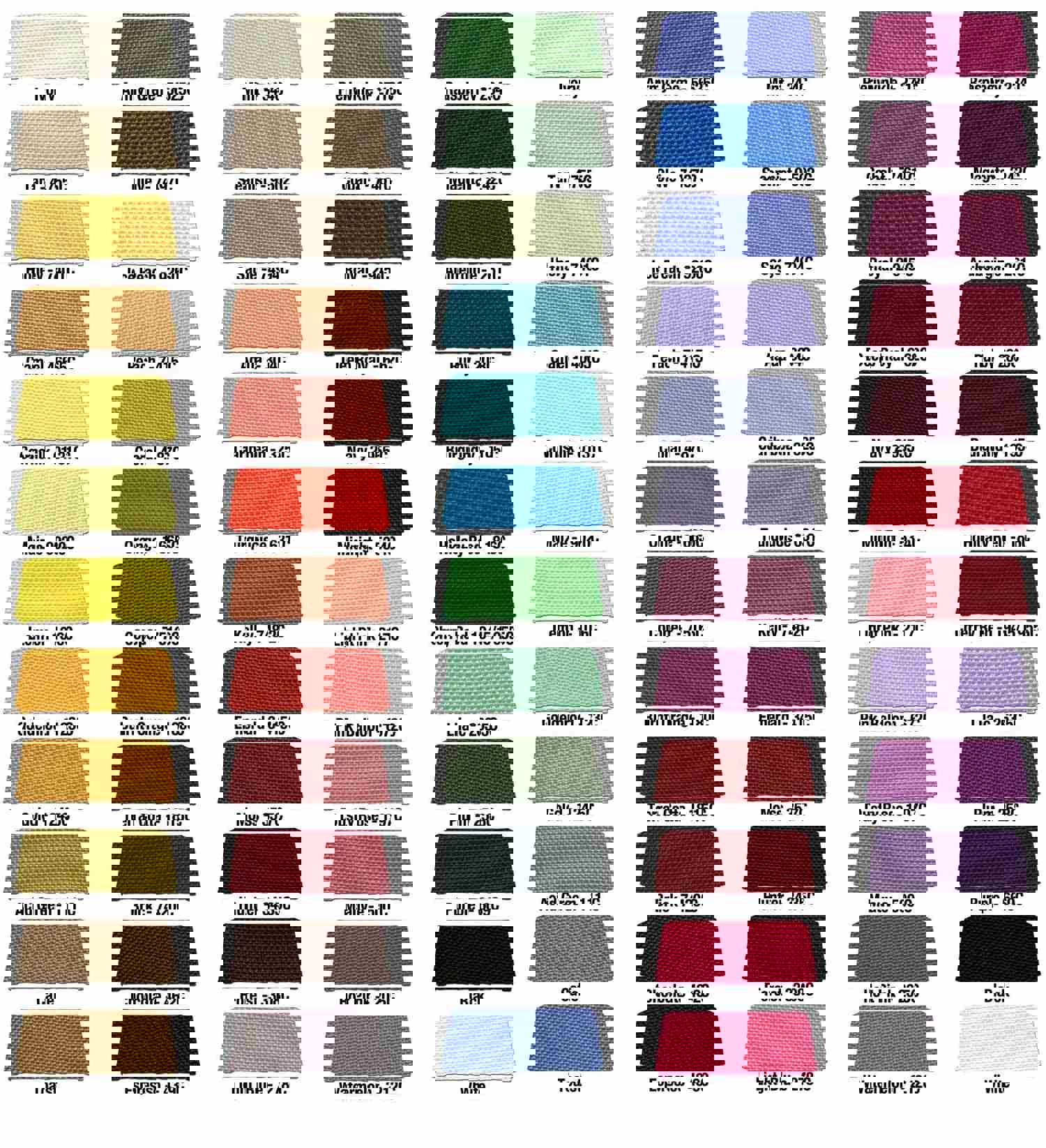 5 Custom Printed Fitted Table Cover - Front Panel Print