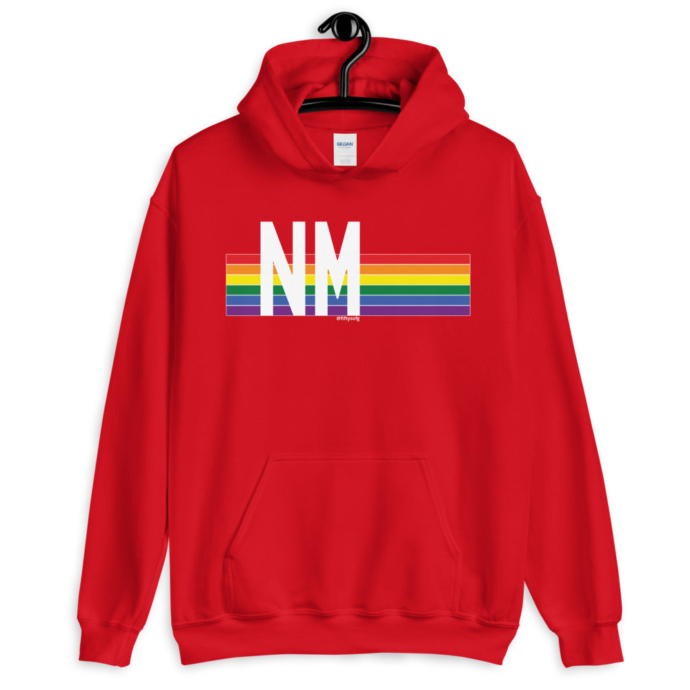 New Mexico Pride Retro Rainbow - Unisex Hoodie
