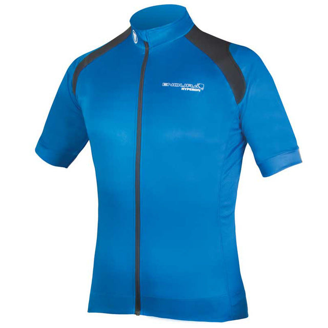 Men's Retro Cycling Jersey - Short Sleeve Breathable Bike Shirt for MTB & Road Cycling