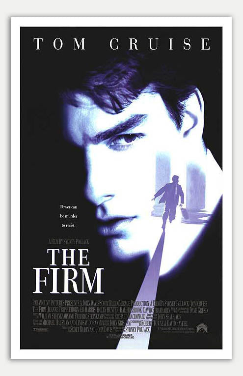 Firm - 11 x 17 Movie Poster (1993 Reprint)