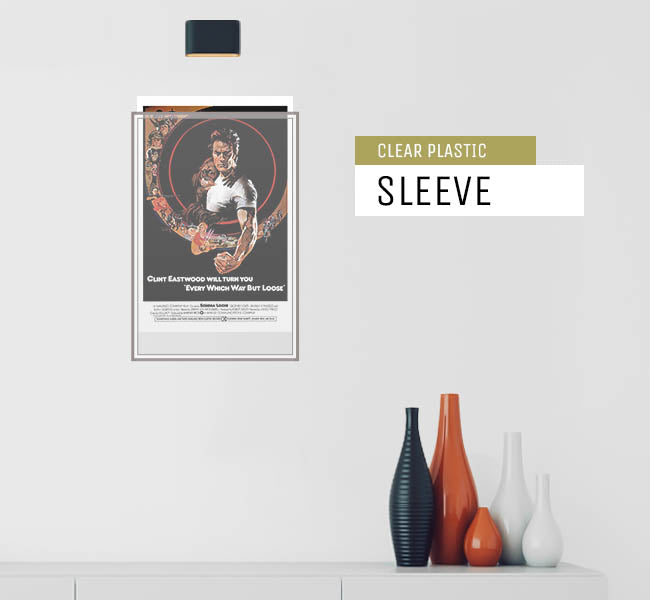 Every Which Way But Loose - 11 x 17 Movie Poster (1978 Reprint)