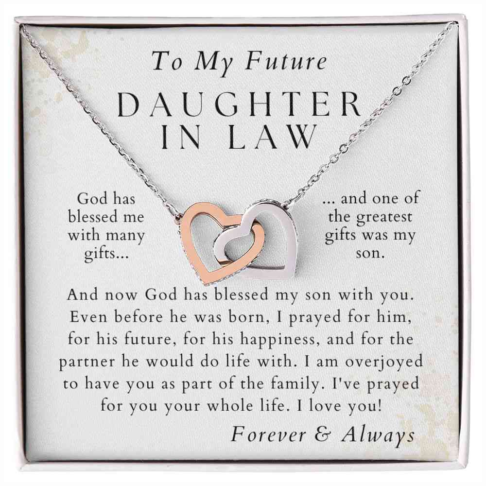I Am Overjoyed - Gift for Future Daughter in Law - From Mother in Law or Father in Law - Christmas Gifts, Wedding Present, Anniversary Gift