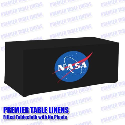 5 Custom Printed Fitted Table Cover - Front Panel Print