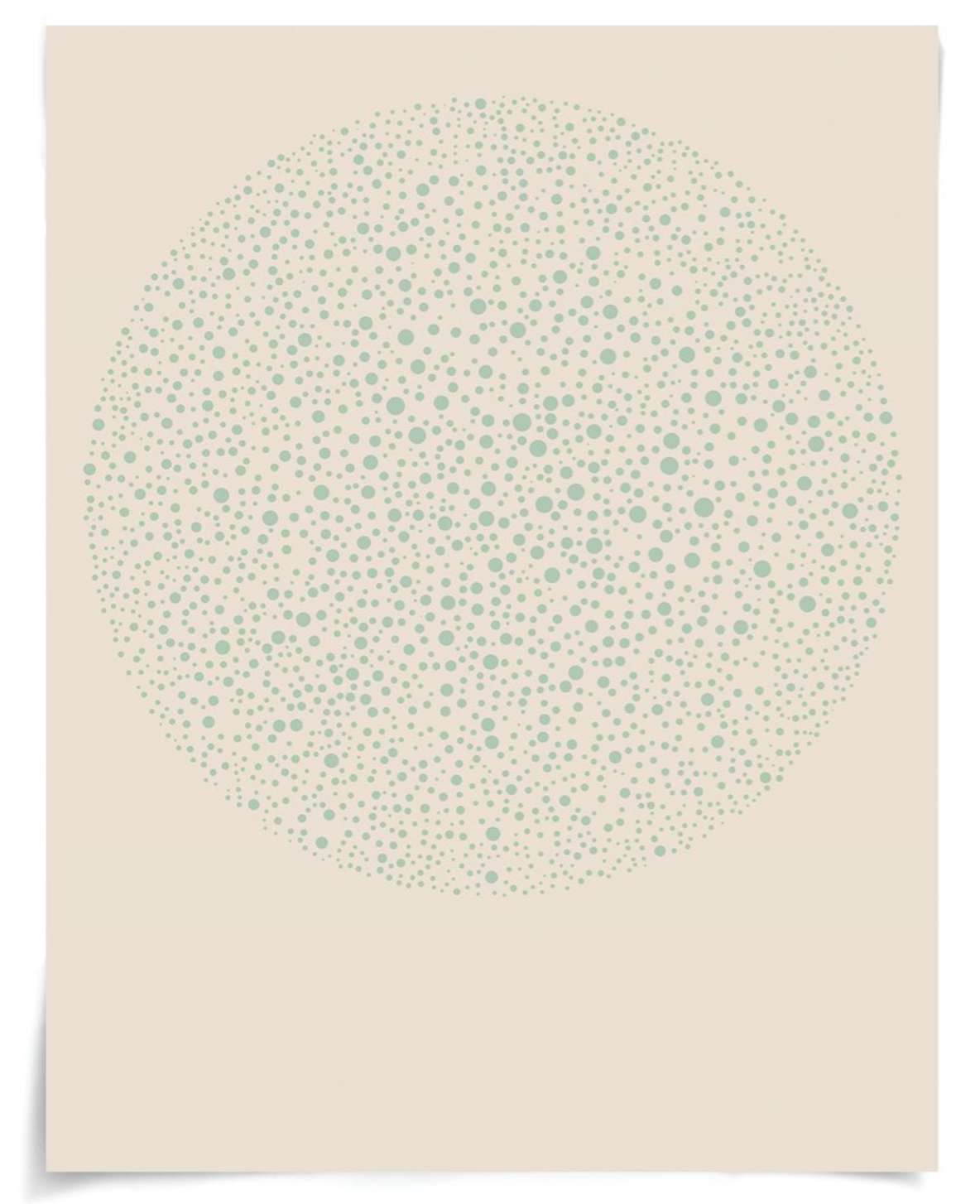 Natural Curiosities Orbus 2 Art - Custom 3D Circle Art