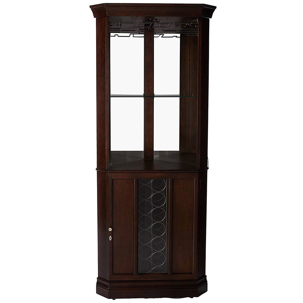 Howard Miller Piedmont III Corner Wine & Bar Cabinet 690007
