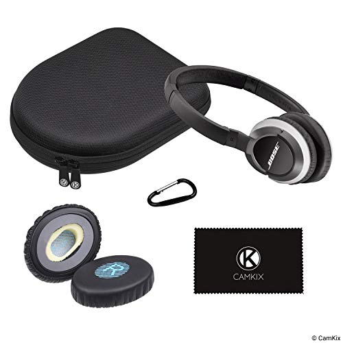 Ear Pads Replacement and Protective Storage Case for Bose On-Ear Headphones - Models: OE, OE2, OE2i