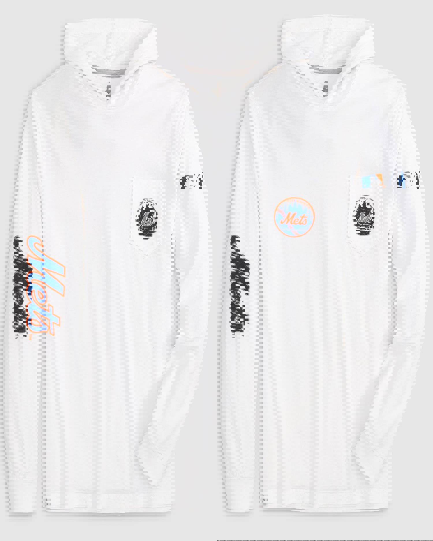 New York Mets Eddie T-Shirt Hoodie