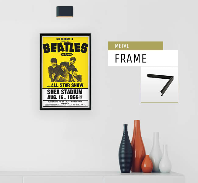 Beatles at Shea Stadium - 11 x 17 Movie Poster (1966 Reprint)